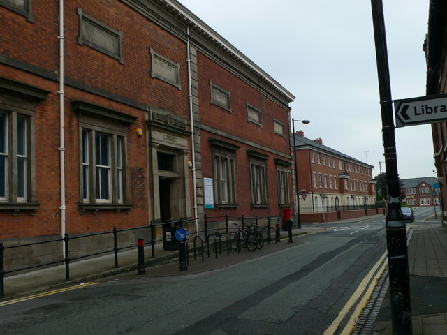 Warrington Library and Museum geographorguk 1304989