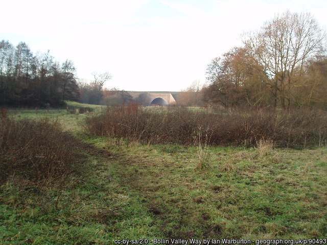 Bollin goes under Manchester Airport geograph 90493 by Ian Warburton
