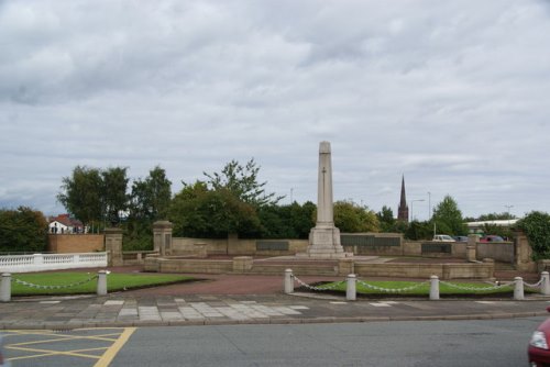 War memorial Warrington download